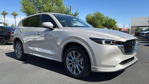 2025 Mazda CX-5 2.5 S Premium Plus Package