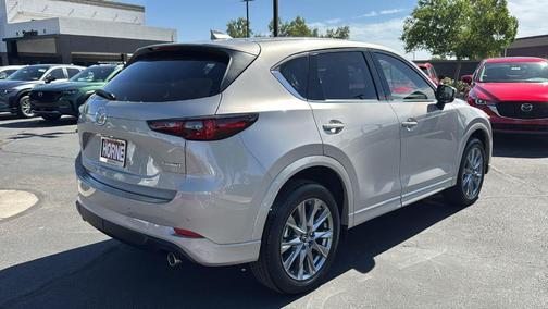 2025 Mazda CX-5 2.5 S Premium Plus Package