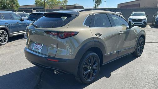 2025 Mazda CX-30 2.5 Carbon Turbo