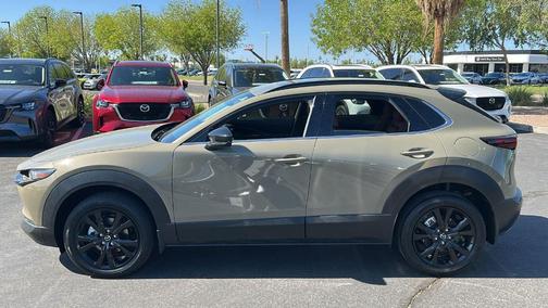 2025 Mazda CX-30 2.5 Carbon Turbo