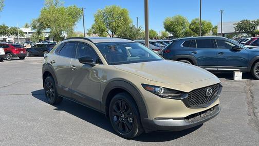2025 Mazda CX-30 2.5 Carbon Turbo