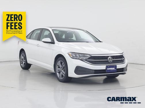 White 2023 Volkswagen Jetta SE