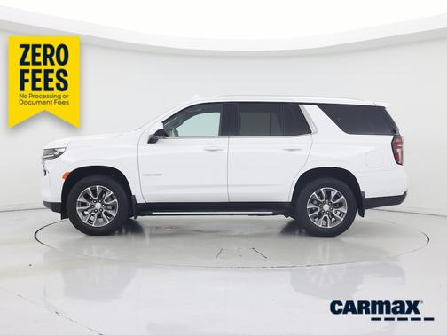 White 2024 Chevrolet Tahoe LS