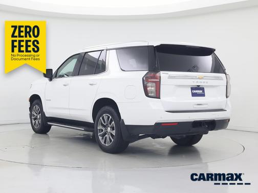 White 2024 Chevrolet Tahoe LS