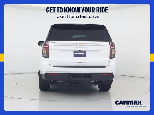White 2024 Chevrolet Tahoe LS