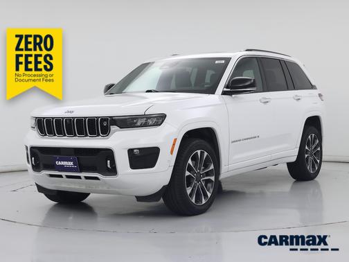 White 2022 Jeep Grand Cherokee Overland