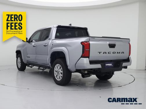 Silver 2026 Toyota Tacoma SR5
