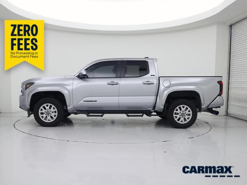 Silver 2026 Toyota Tacoma SR5