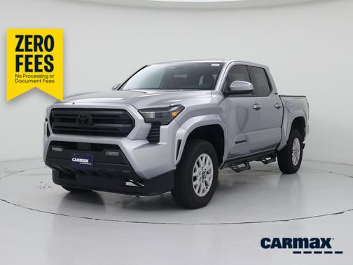 Silver 2026 Toyota Tacoma SR5