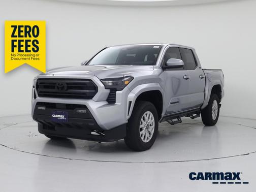 Silver 2026 Toyota Tacoma SR5