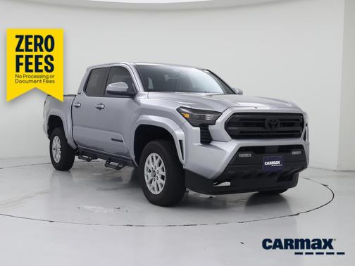 Silver 2026 Toyota Tacoma SR5