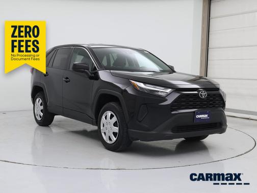 Black 2025 Toyota RAV4 LE SUV