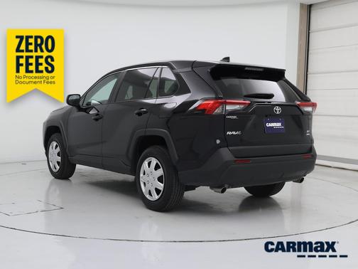 Black 2025 Toyota RAV4 LE