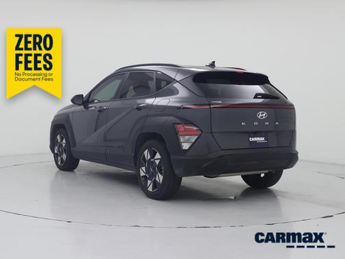 Gray 2024 Hyundai KONA SEL