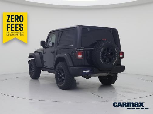Black 2023 Jeep Wrangler Willys Sport