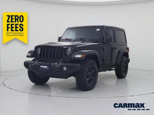 Black 2023 Jeep Wrangler Willys Sport