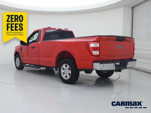Red 2022 Ford F-150 XL