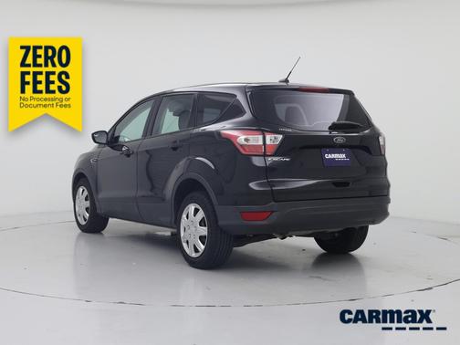 Black 2018 Ford Escape S