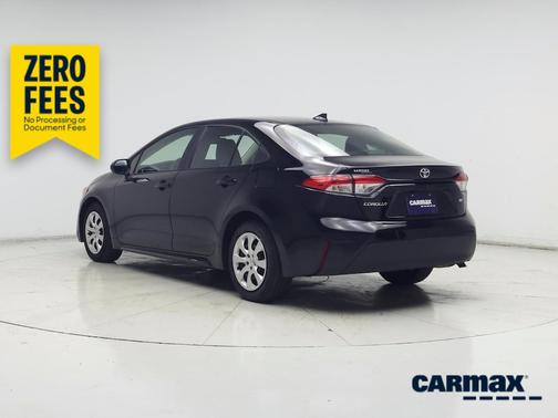 Black 2025 Toyota Corolla LE