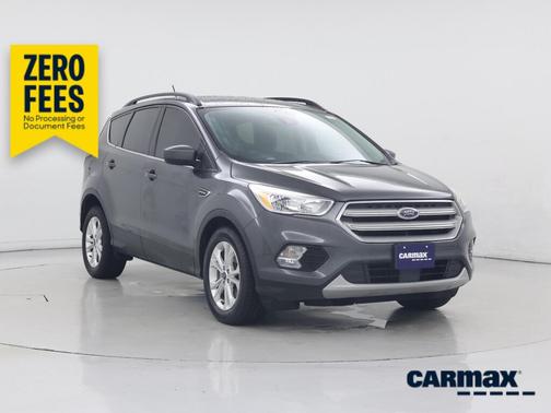 Gray 2018 Ford Escape SE