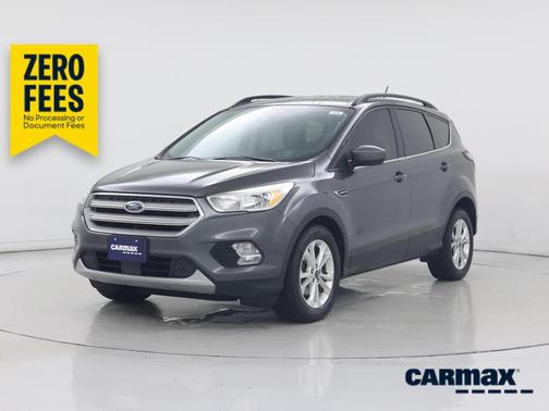 Gray 2018 Ford Escape SE