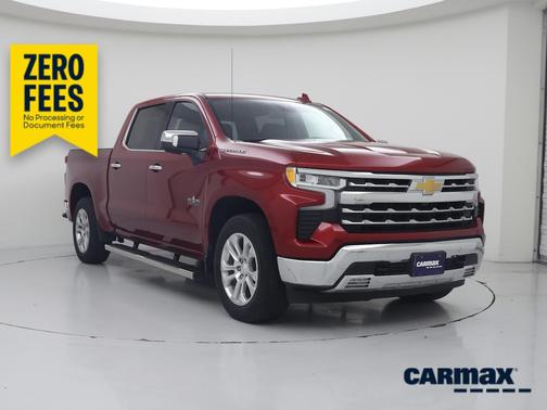 Red 2024 Chevrolet Silverado 1500 LTZ