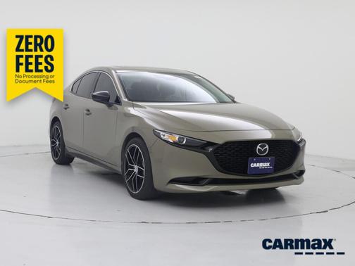 Tan 2024 Mazda Mazda3 Carbon Edition Turbo Sedan