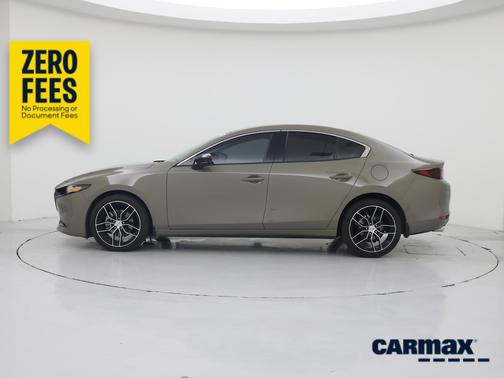 Tan 2024 Mazda Mazda3 Carbon Edition Turbo