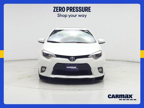 White 2014 Toyota Corolla LE Eco Premium