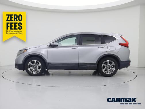 Gray 2017 Honda CR-V EX