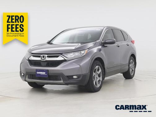 Gray 2018 Honda CR-V EX-L
