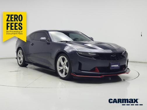 Blue 2021 Chevrolet Camaro LT1