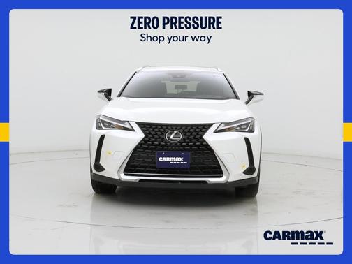 White 2022 Lexus UX 200