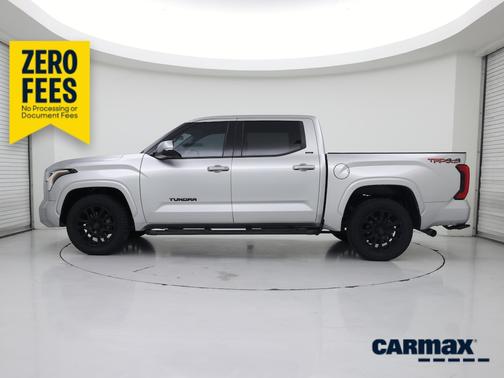 Silver 2023 Toyota Tundra SR5