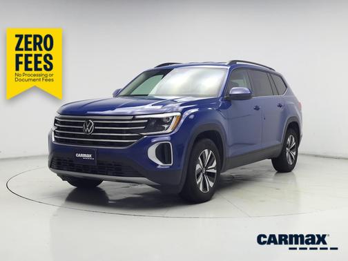 Blue 2025 Volkswagen Atlas SE