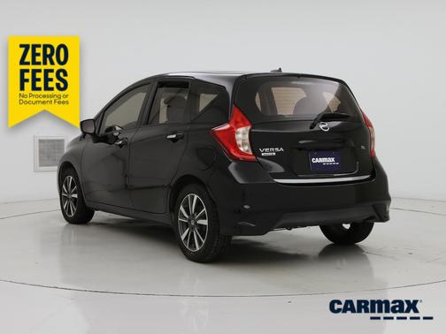 Black 2017 Nissan Versa Note SL