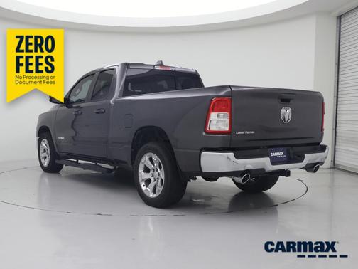 Gray 2021 RAM 1500 Lonestar