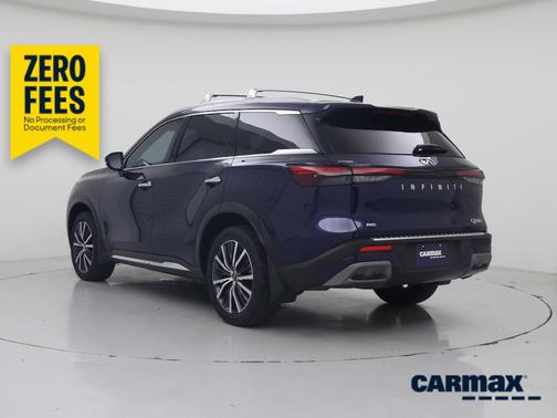 Blue 2023 INFINITI QX60 Sensory