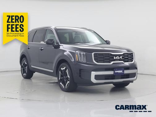 Gray 2025 Kia Telluride S