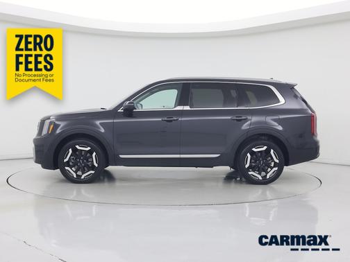 Gray 2025 Kia Telluride S