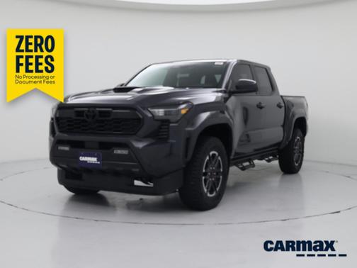 Gray 2024 Toyota Tacoma TRD Sport