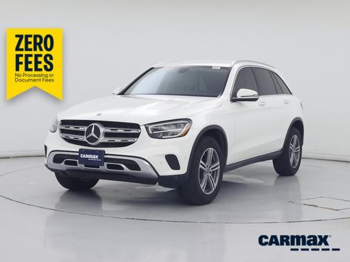 White 2021 Mercedes-Benz GLC 300