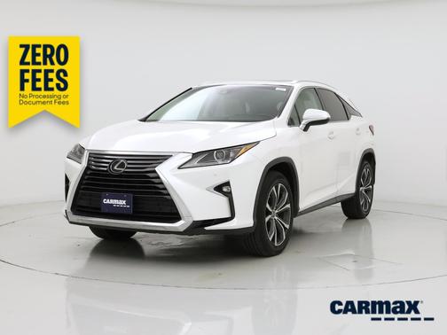 White 2019 Lexus RX 350