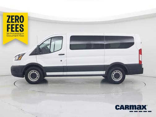 White 2020 Ford Transit-150 XL