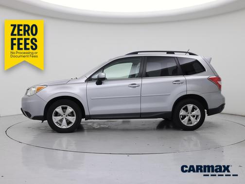 Silver 2014 Subaru Forester 2.5I Limited