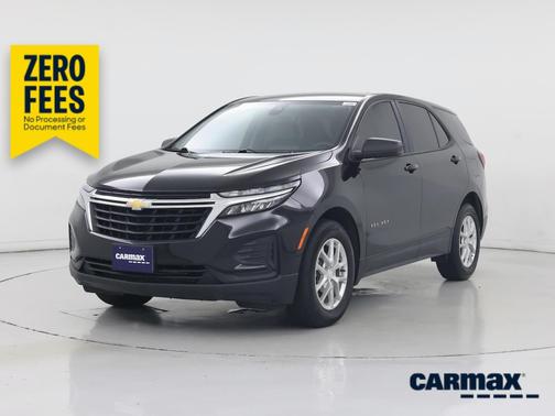 Black 2022 Chevrolet Equinox LS