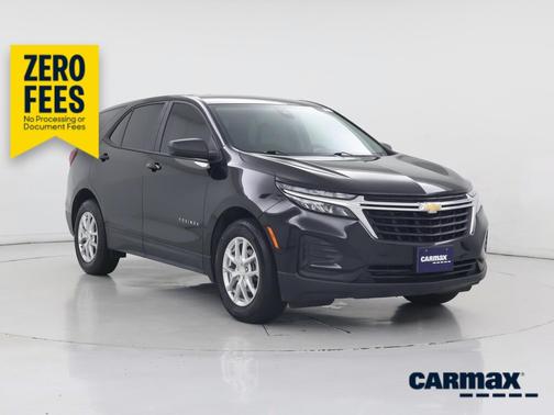 Black 2022 Chevrolet Equinox LS SUV