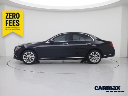 Black 2018 Mercedes-Benz E-Class