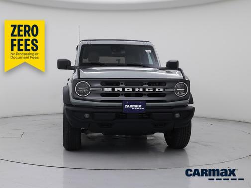 Gray 2022 Ford Bronco Big Bend