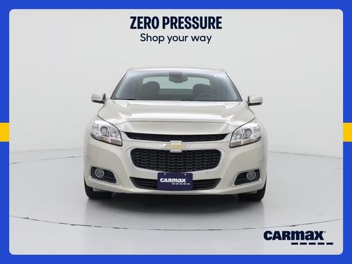 Tan 2015 Chevrolet Malibu LTZ
